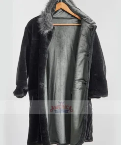Women’s Cooper Black Wool Coat