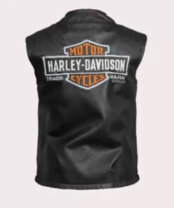 Harley Davidson Leather Vest