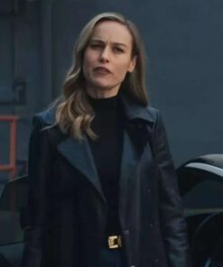 Fast X 2023 Brie Larson Leather Coat
