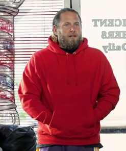 You People 2023 Ezra Red Hoodie