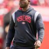 49ers DeMeco Ryans Black Hoodie