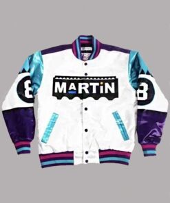 8 Ball Martin Varsity Jacket