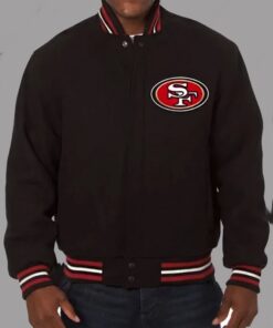 San Francisco 49ers Black Jacket