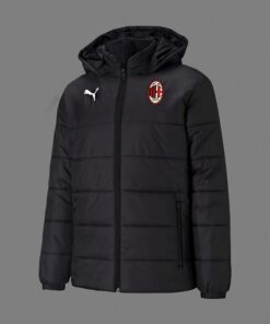Ac Milan Black Puffer Jacket