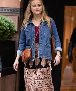 Your Place Or Mine Debbie Denim Jacket