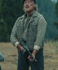 1923 Banner Creighton Grey Vest