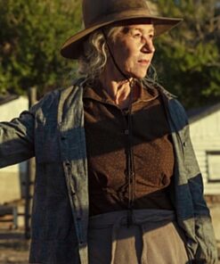 1923 Cara Dutton Grey Jacket