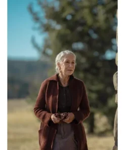 1923 Cara Dutton Brown Coat