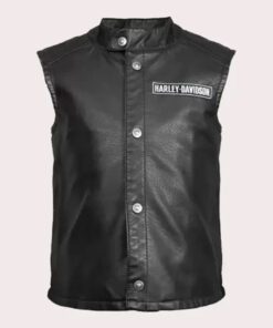 Harley Davidson Leather Vest