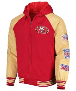SF 49ers Super Bowl jacket