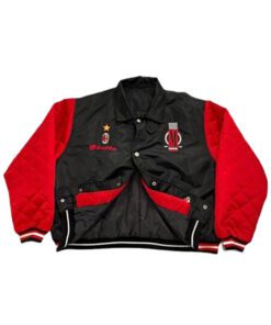 AC Milan Lotto Varsity Jacket