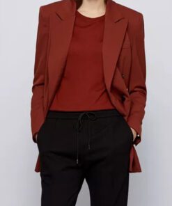 The Flash S09 Candice Patton Red Blazer