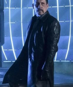 The Flash Breacher Black Trench Coat