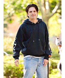 Sharper Sebastian Stan Black Hoodie