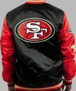 SF 49ers Champs Patches Jacket