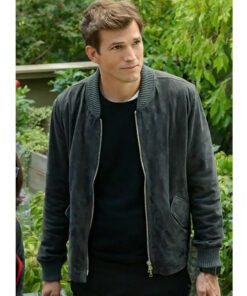 Your Place Or Mine Ashton Kutcher Bomber Jacket