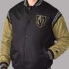 Vegas Golden Knights Black Jacket