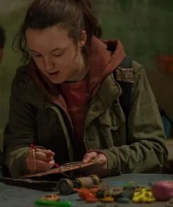 The Last of Us Ellie Williams Green Jacket