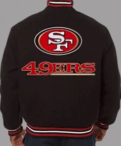 San Francisco 49ers Black Jacket