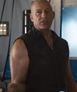 Fast X 2023 Vin Diesel Black Vest