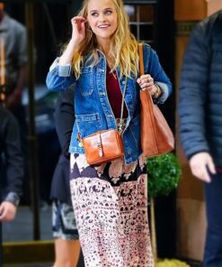 Your Place Or Mine Debbie Denim Jacket