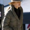 Lioness Nicole Kidman Puffer Coat