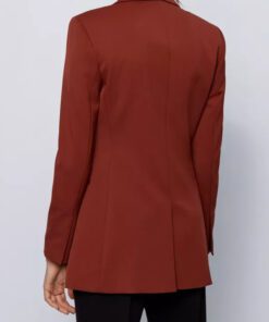 The Flash S09 Candice Patton Red Blazer