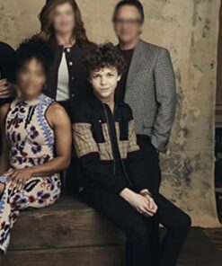 Colin O’Brien Dear Edward Black Jacket