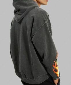 World Of Love Grey Hoodie