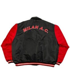 AC Milan Lotto Varsity Jacket