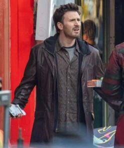 Red One Jack O’Malley Leather Jacket