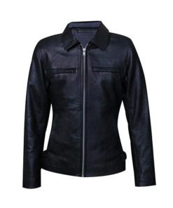 Alex Turner One for The Road Conifer Leather Jacket