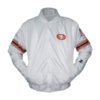 Power Forward San Francisco 49ers White Jacket