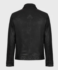 Virgin River S04 Dan Brady Leather Jacket back