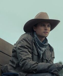 1923 Darren Mann Brown Jacket