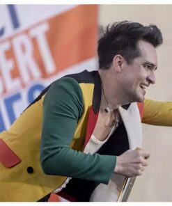 The Today Show Brendon Urie Blazer
