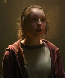 The Last of Us Ellie Williams Red Hoodie