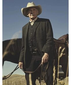 1923 Jacob Dutton Black Blazer