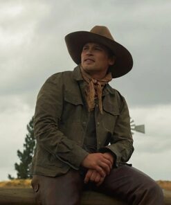 1923 Darren Mann Brown Jacket