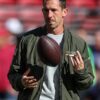 Kyle Shanahan Green Bomber Jacket