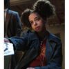 Door Mouse Hayley Law Black Coat
