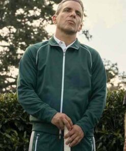 About My Father Sebastian Maniscalco Green Jacket