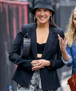 Your Place or Mine Zoe Chao Black Blazer