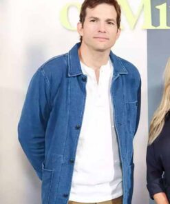 Your Place or Mine Ashton Kutcher Denim Jacket