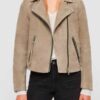 Bad Sisters Ursula Flynn Suede Jacket