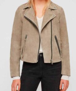 Bad Sisters Ursula Flynn Suede Jacket