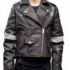 Julian Casablancas Shark Leather Jacket