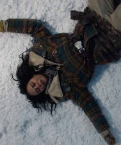 Yellowjackets S02 Teen Lottie Plaid Coat