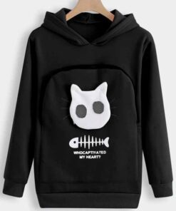 Kangaroo Pet Holder Carrier Hoodie