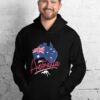 New Unisex Australia Map Flag Hoodie